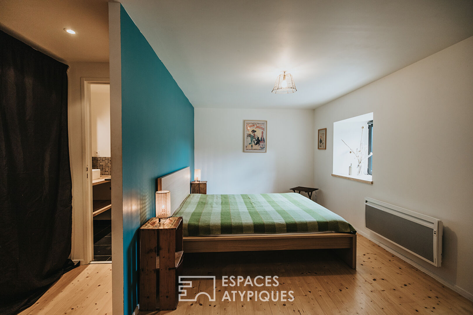 Moulin du XVIIème siècle réinventé entre terre et mer