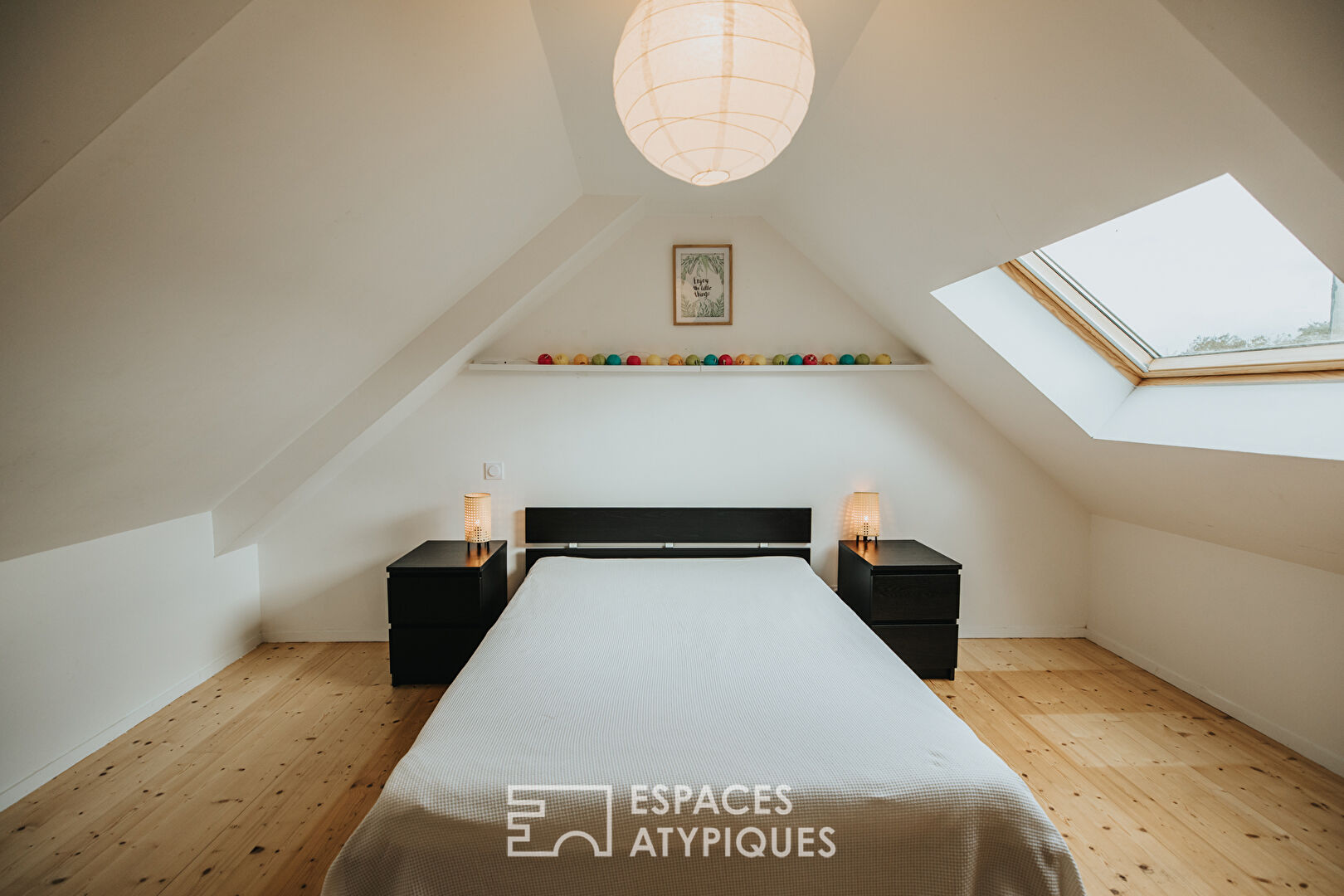 Moulin du XVIIème siècle réinventé entre terre et mer