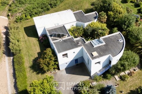 Cap sur la rade – Une maison d’architecte inspirée, face à la mer