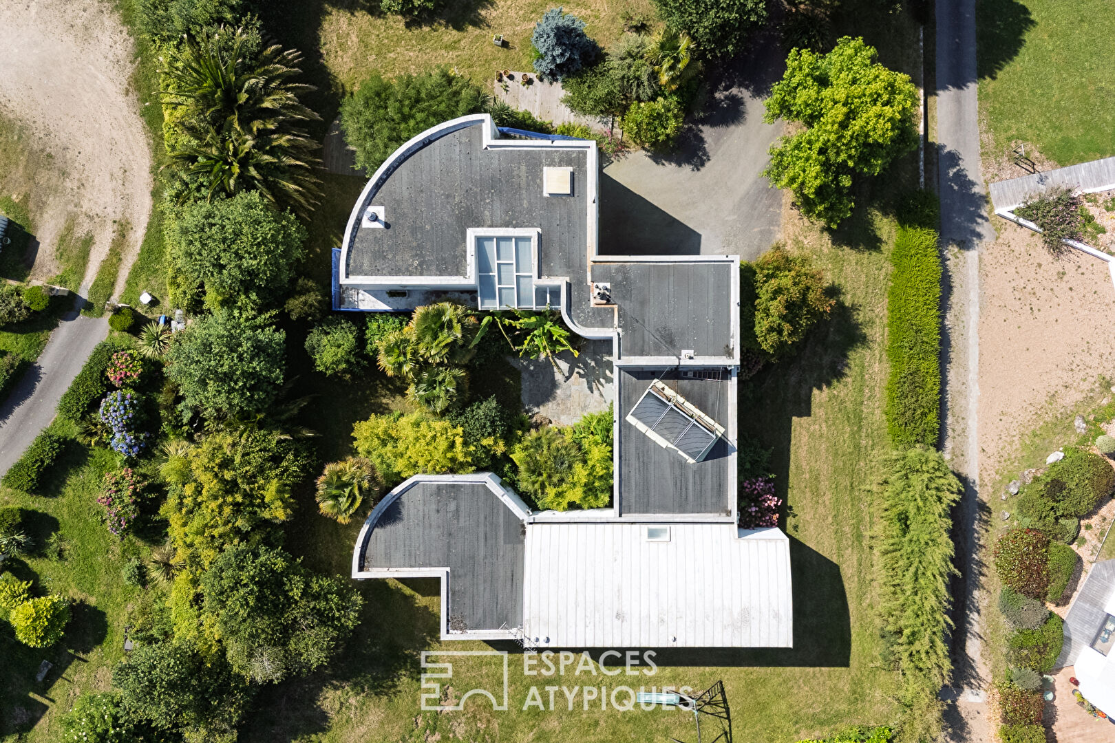 Cap sur la rade – Une maison d’architecte inspirée, face à la mer