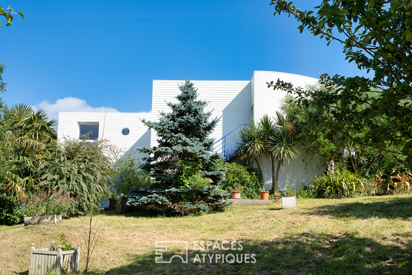 Une maison d&rsquo;architecte, face à la mer