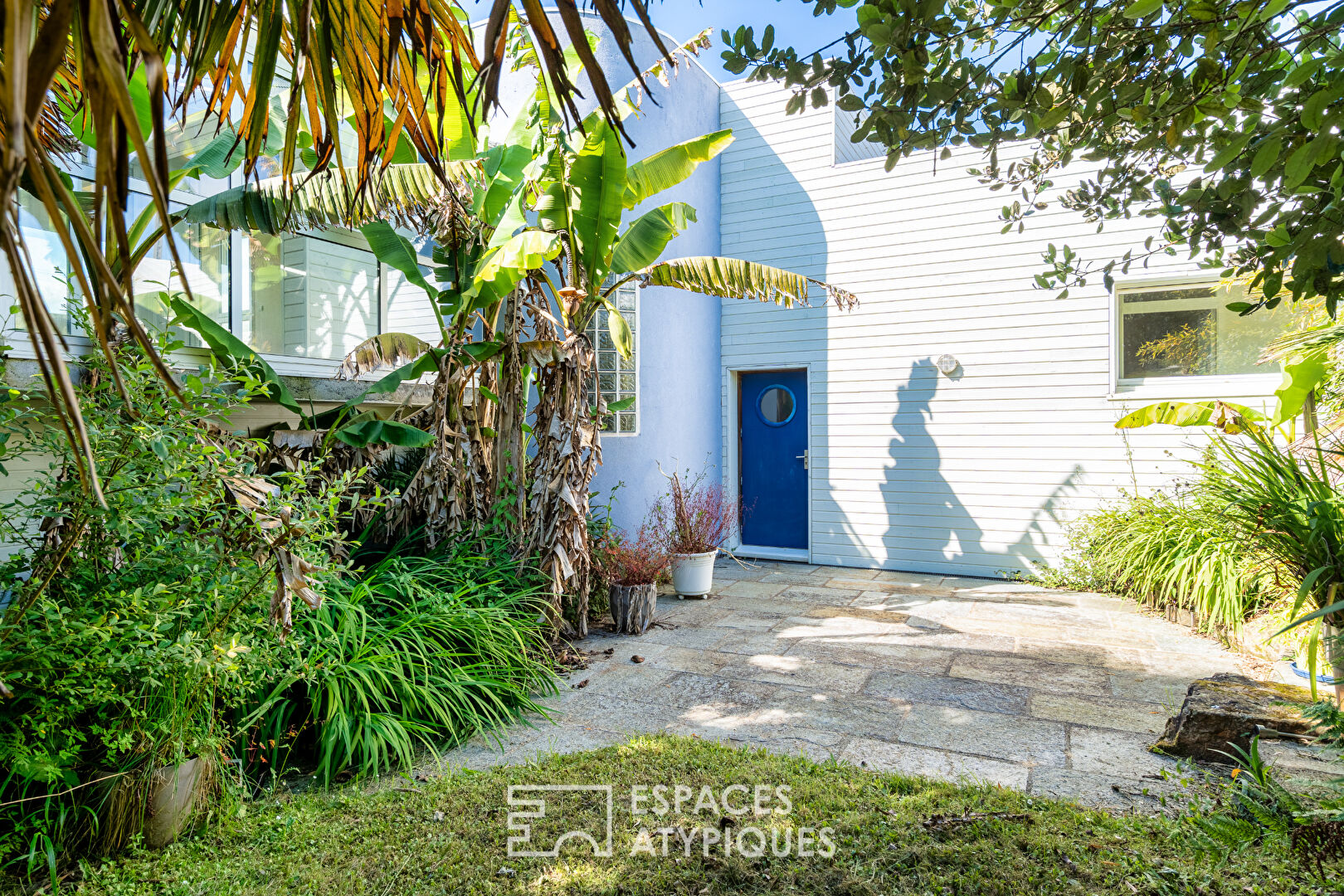 Une maison d&rsquo;architecte, face à la mer