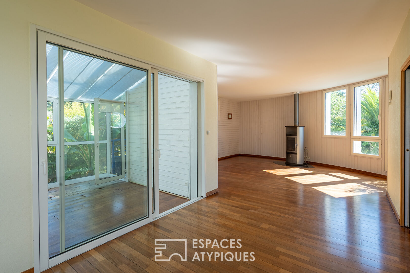 Une maison d&rsquo;architecte, face à la mer