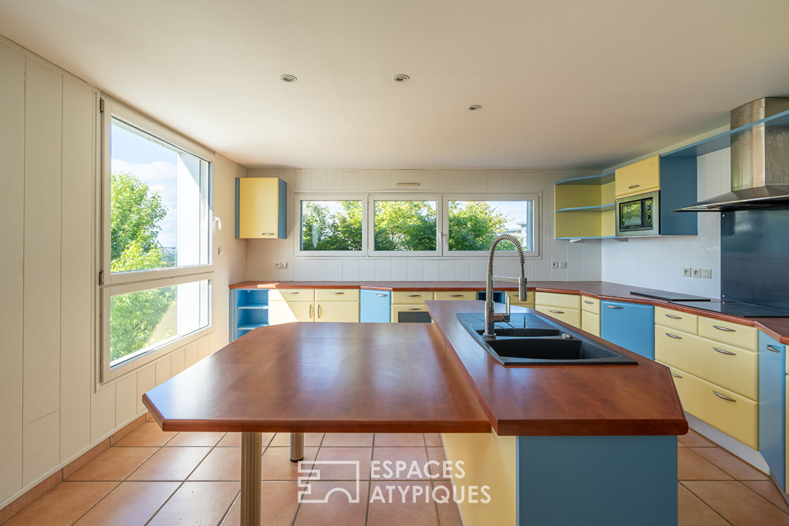 Une maison d&rsquo;architecte, face à la mer