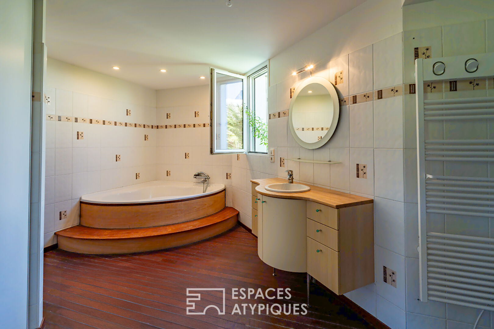 Une maison d&rsquo;architecte, face à la mer