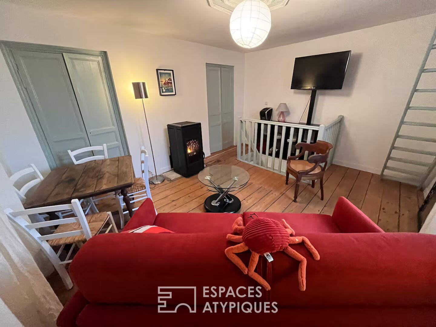 Demeure bourgeoise et sa maisonnette au jardin secret