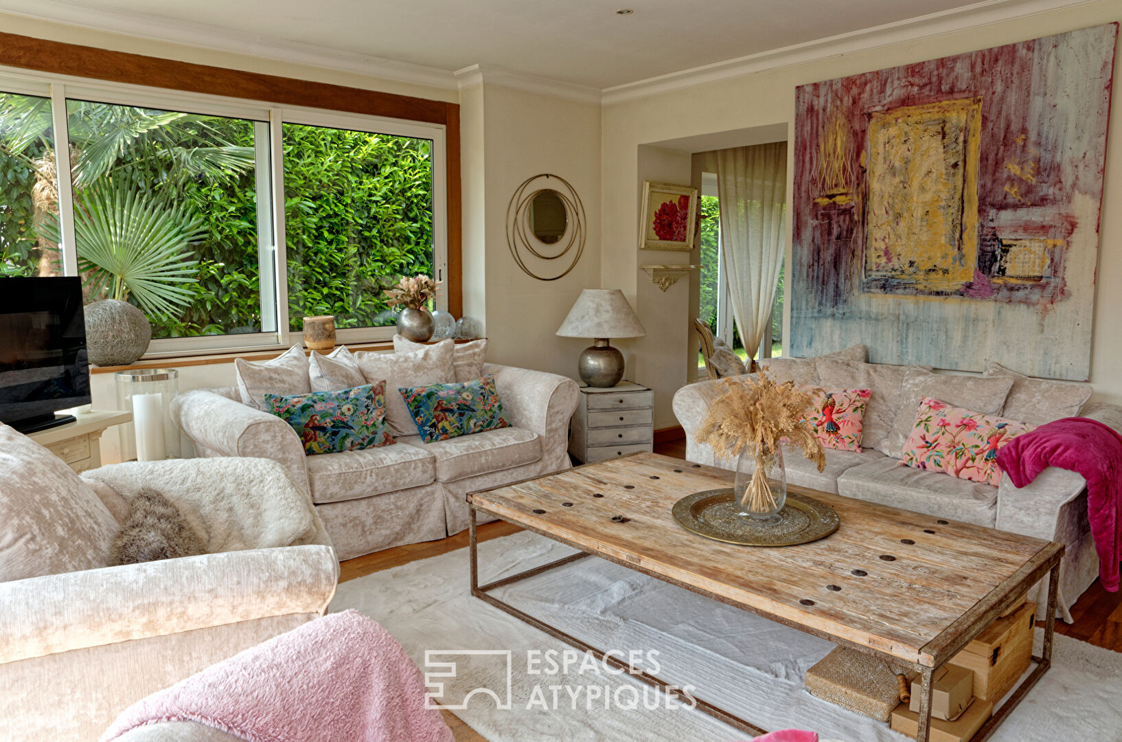 Maison familale à la décoration soignée