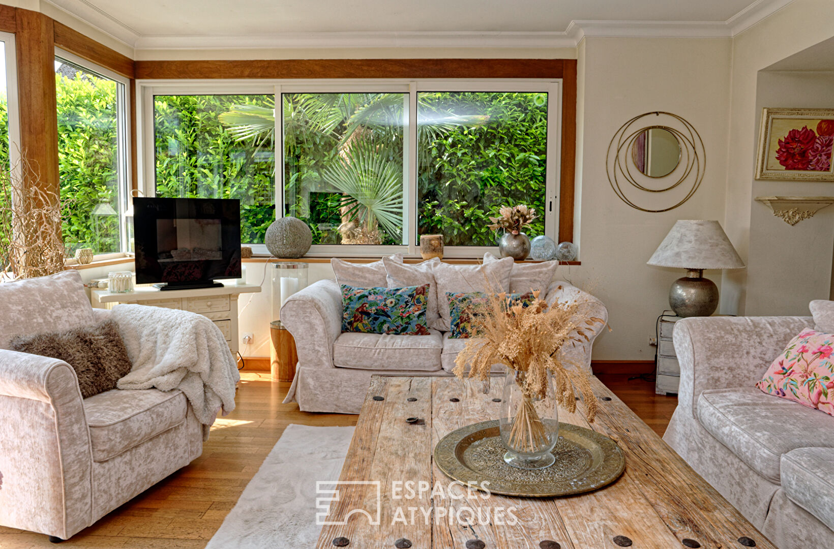 Maison familale à la décoration soignée