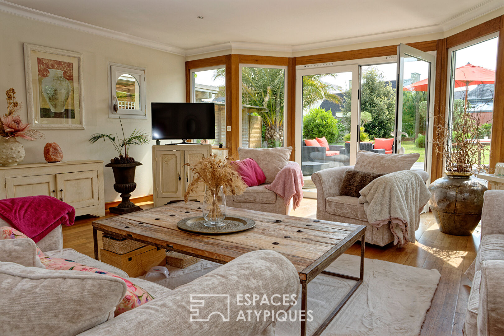 Maison familale à la décoration soignée