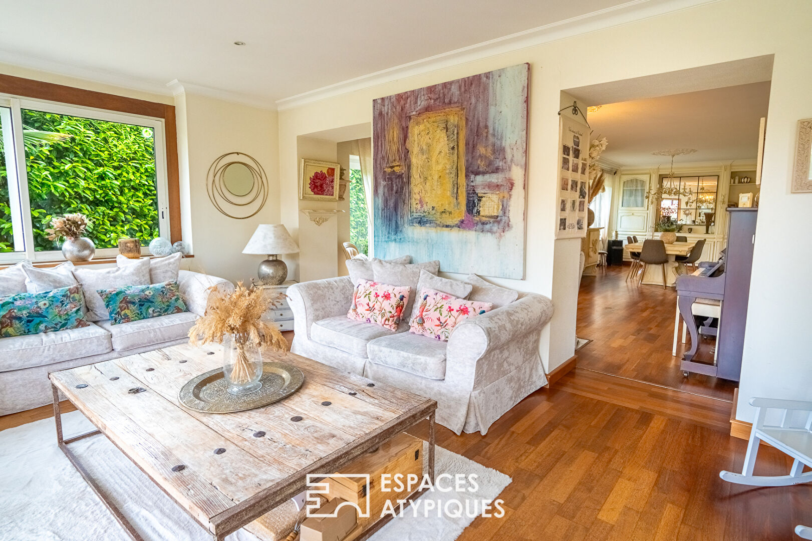 Maison familale à la décoration soignée