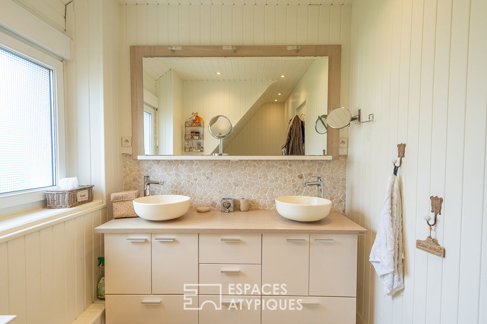 Maison familale à la décoration soignée