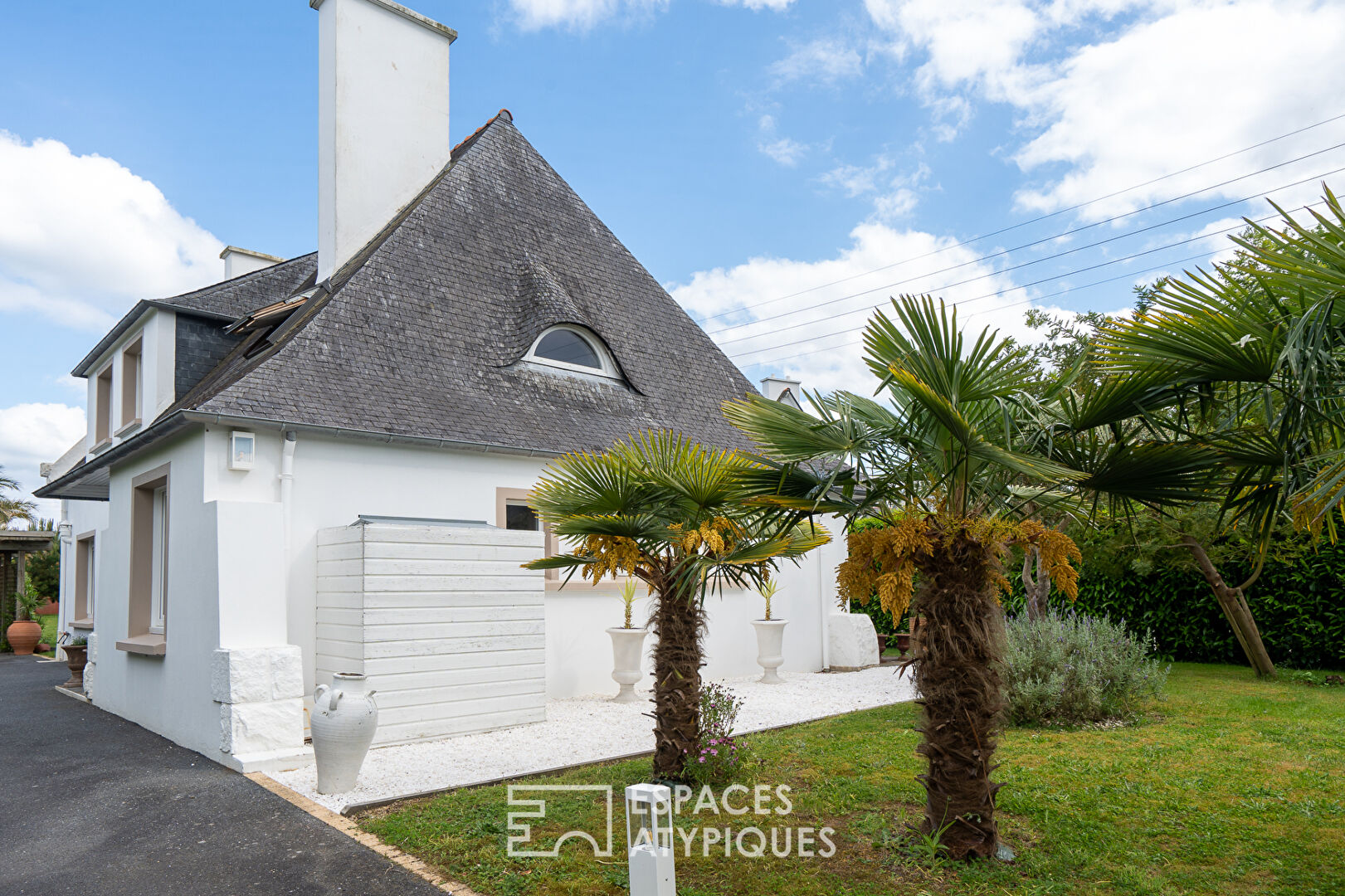 Maison familale à la décoration soignée
