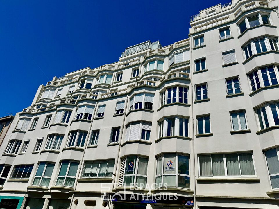 Duplex atypique au coeur du Triangle d'Or