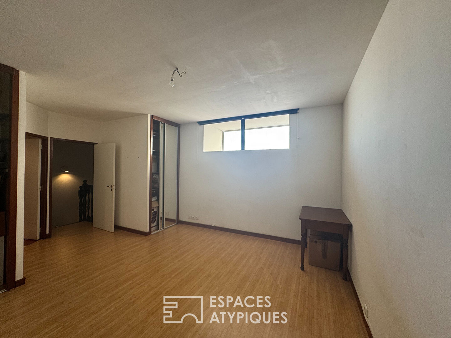 Duplex atypique au coeur du Triangle d’Or