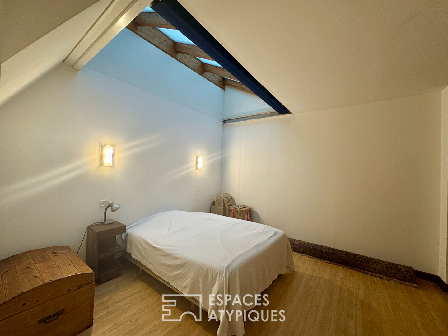 Duplex atypique au coeur du Triangle d’Or