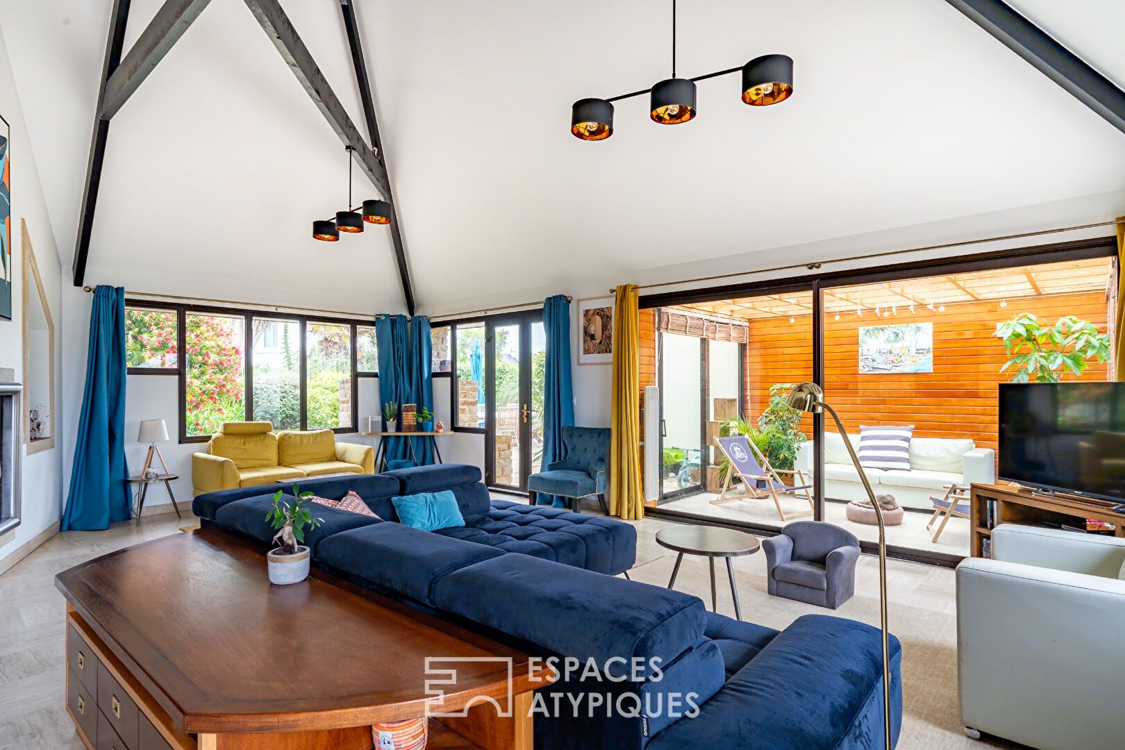 Santec – Two houses for an iodized lifestyle