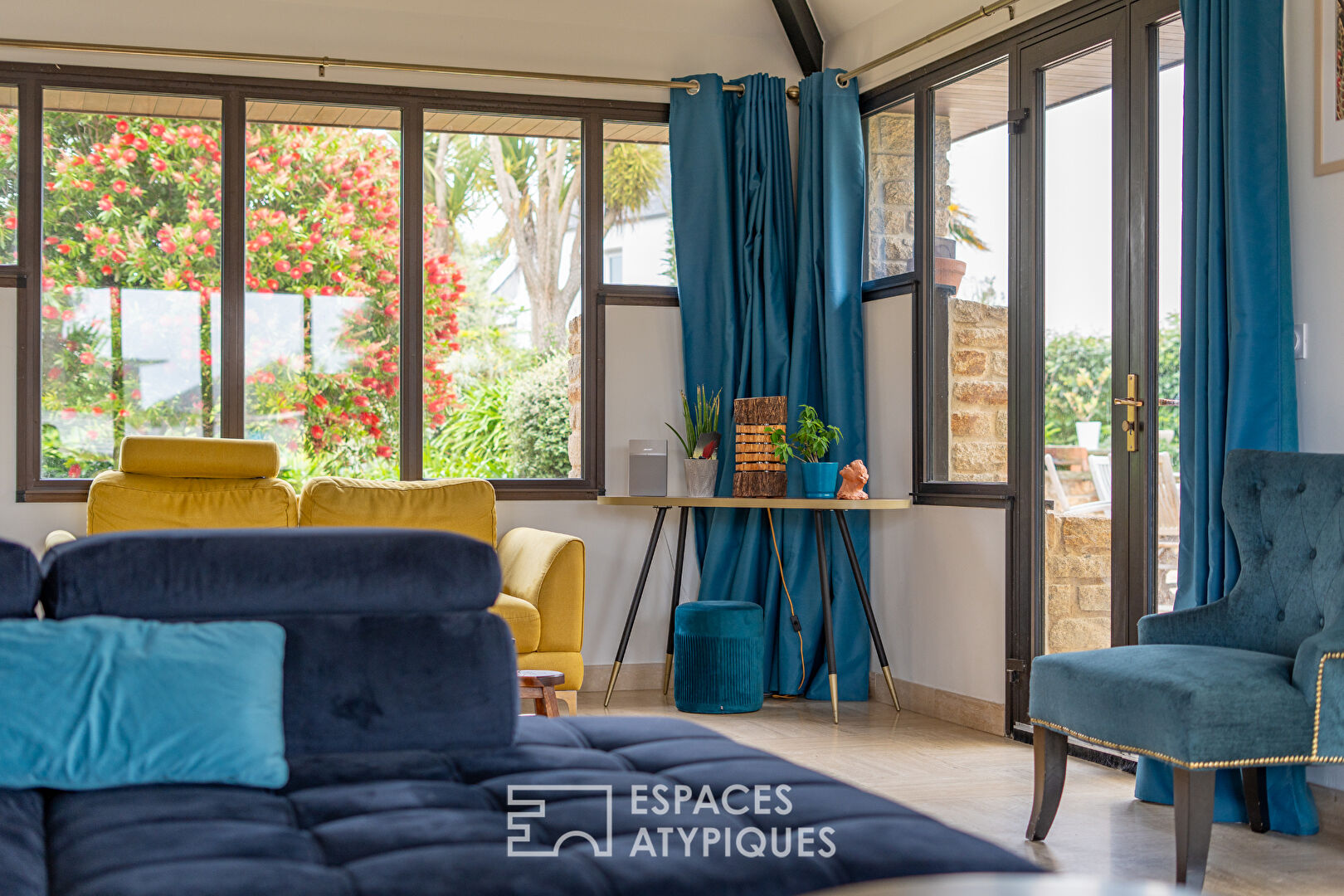 Santec – Two houses for an iodized lifestyle