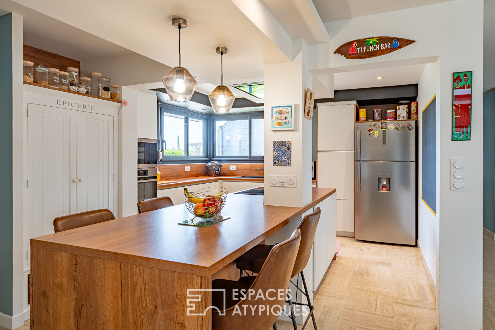 Santec – Two houses for an iodized lifestyle