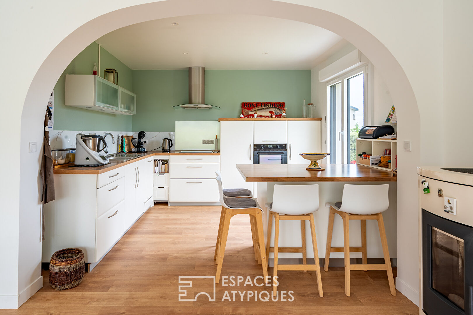 Santec – Two houses for an iodized lifestyle