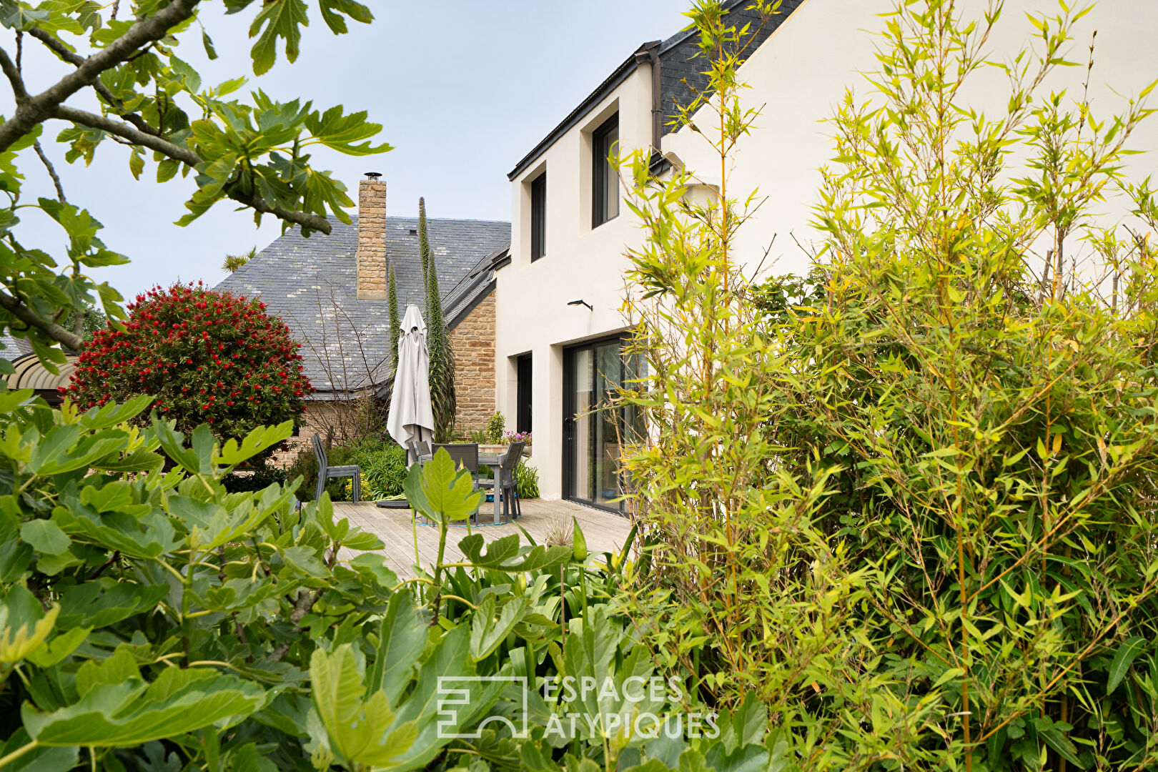 Santec – Two houses for an iodized lifestyle