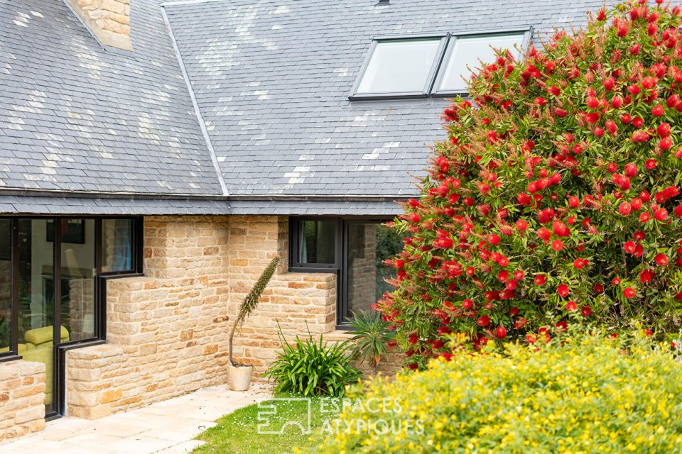 Deux habitations indépendantes à 350 m de la plage