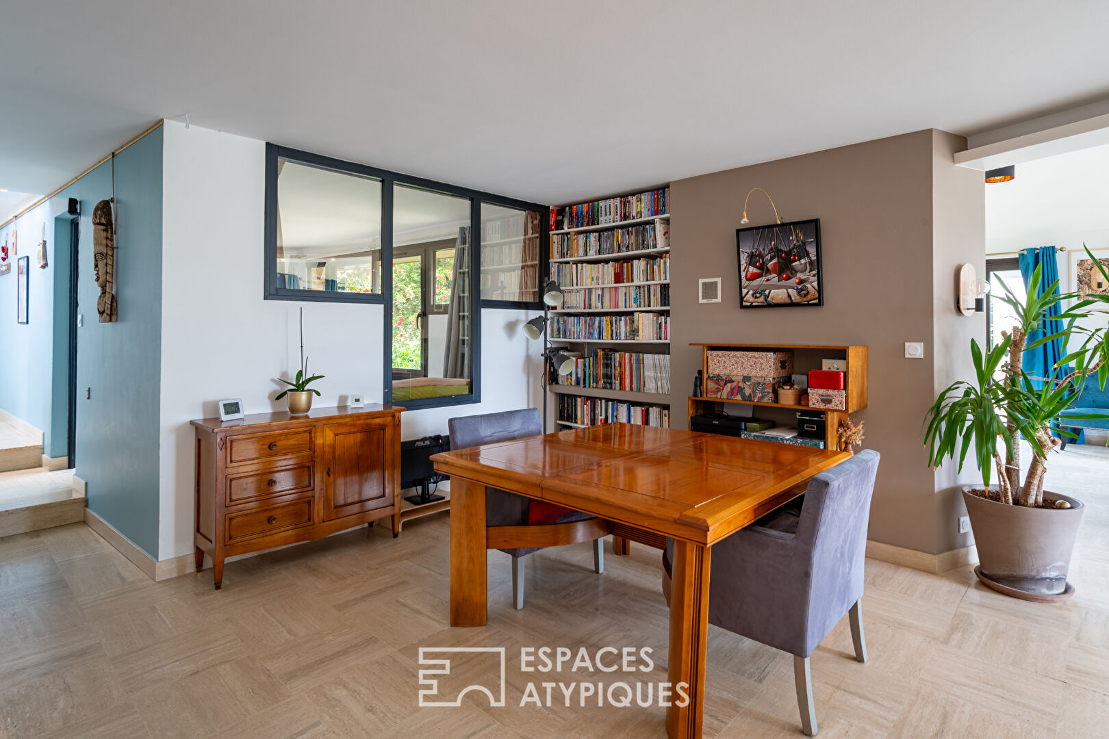 Deux habitations indépendantes à 350 m de la plage