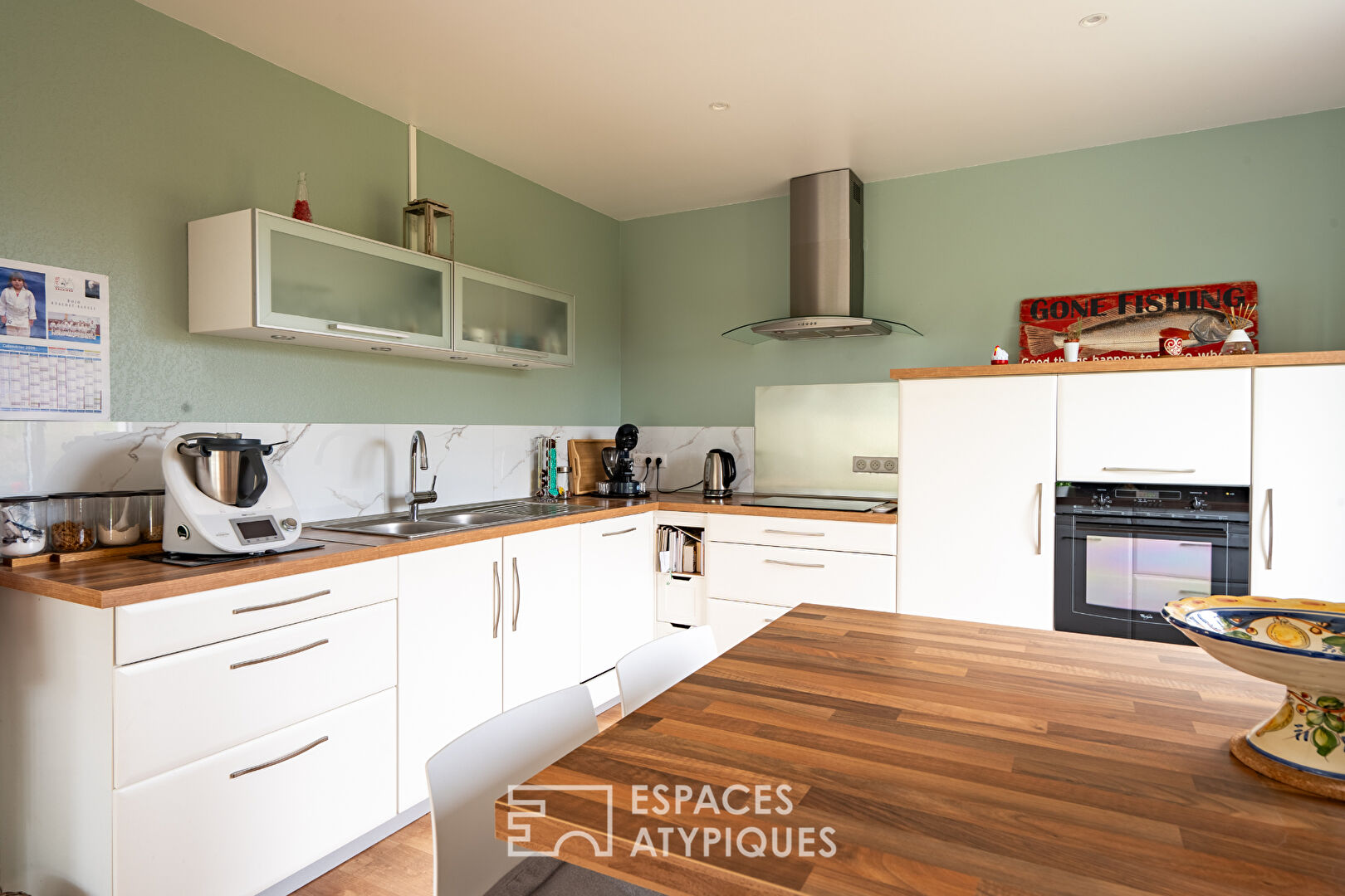 Deux habitations indépendantes à 350 m de la plage