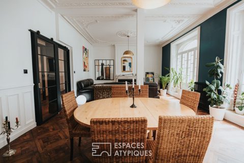 Haussmann-style apartment in the city center