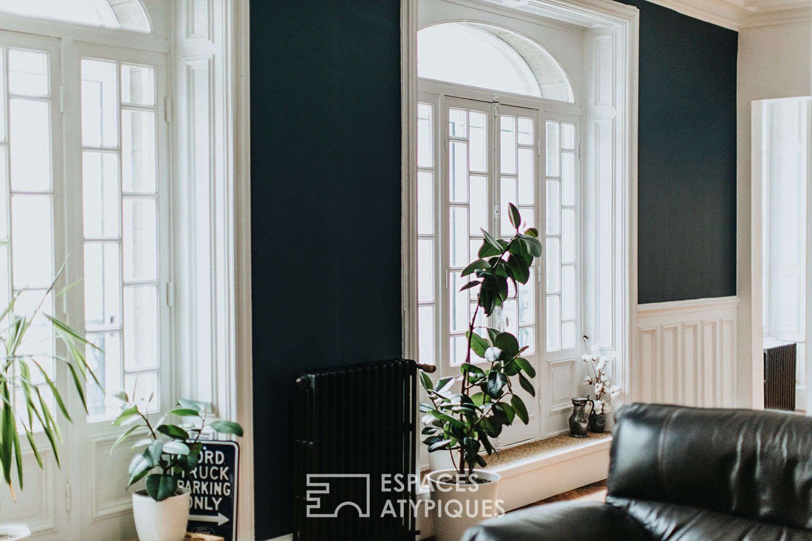 Haussmann-style apartment in the city center