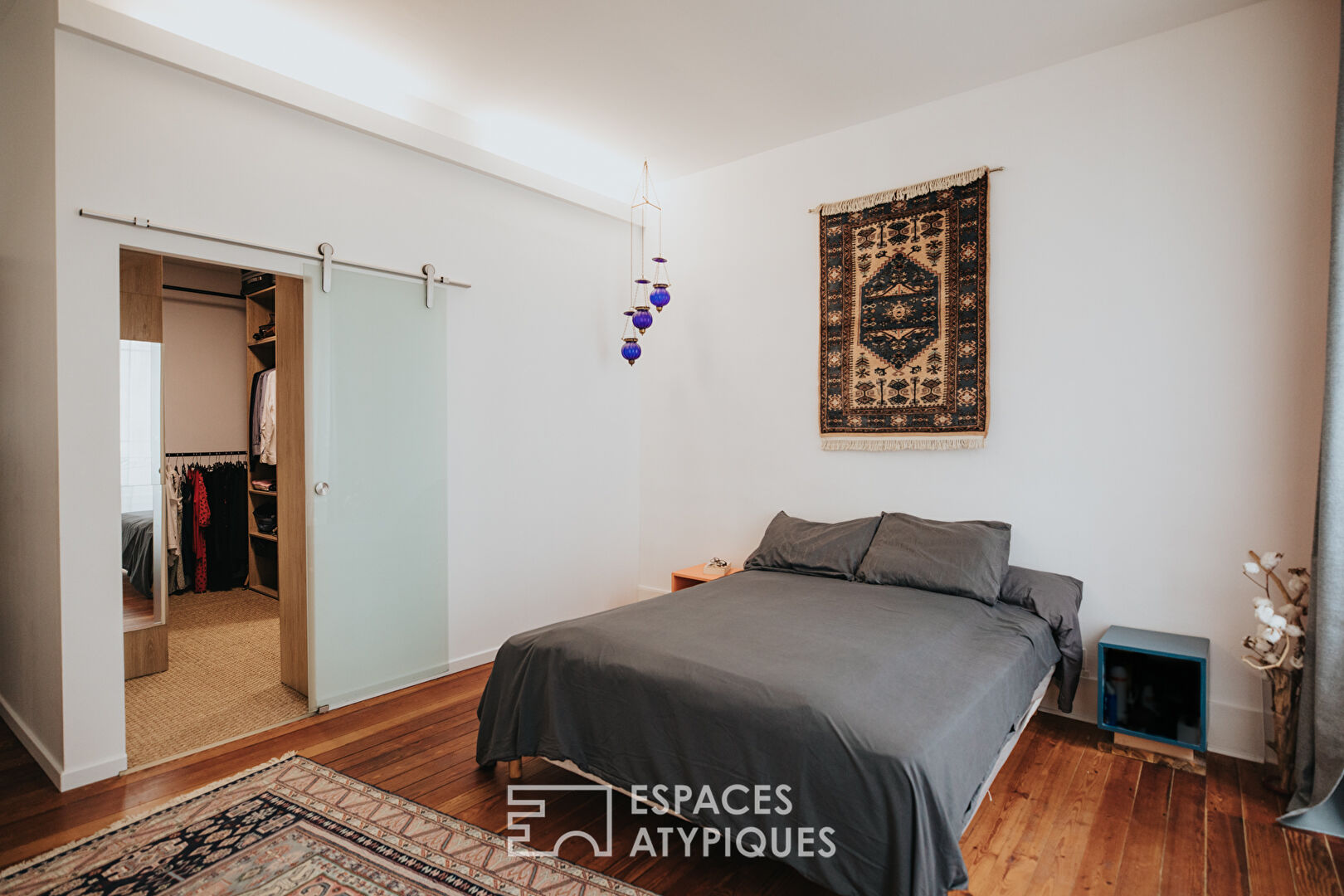 Haussmann-style apartment in the city center