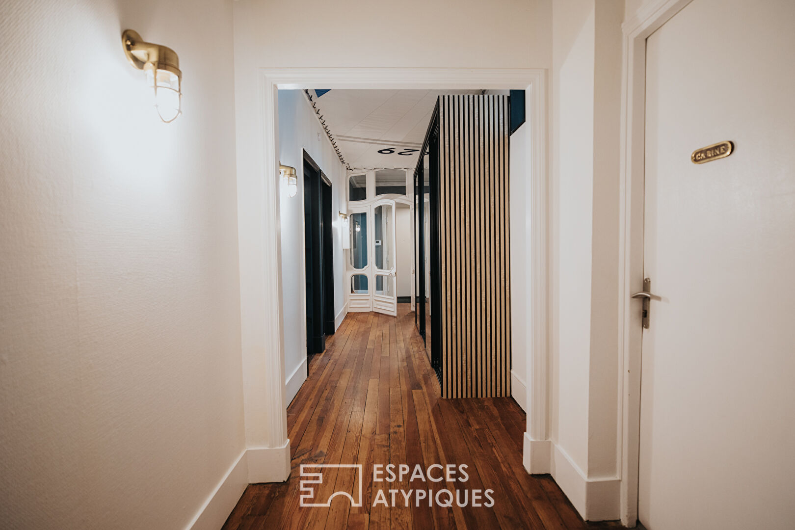 Haussmann-style apartment in the city center