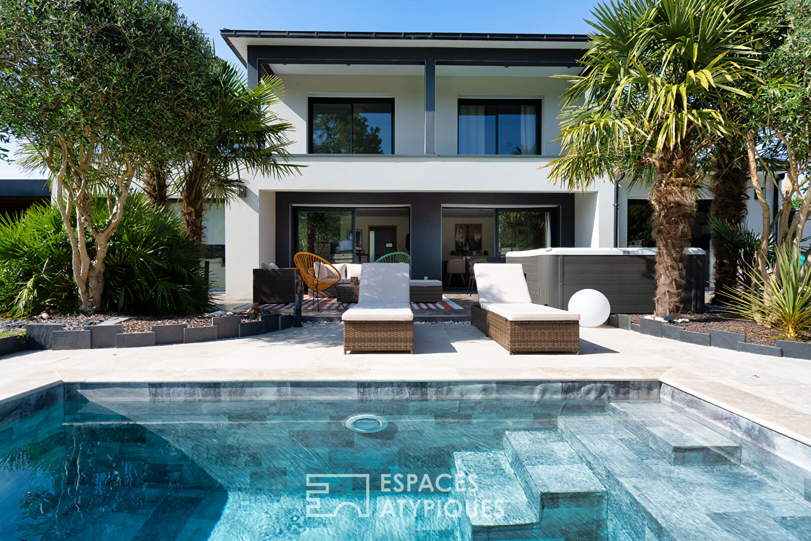 Sublime maison architecte avec piscine