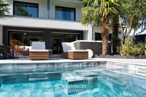 Sublime maison architecte avec piscine