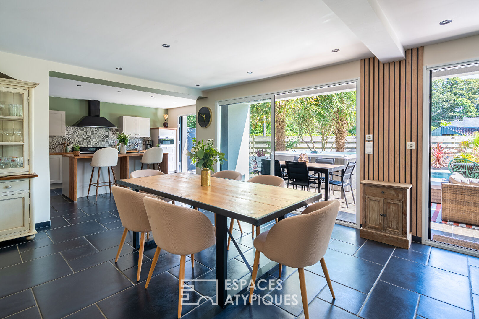 Sublime maison architecte avec piscine