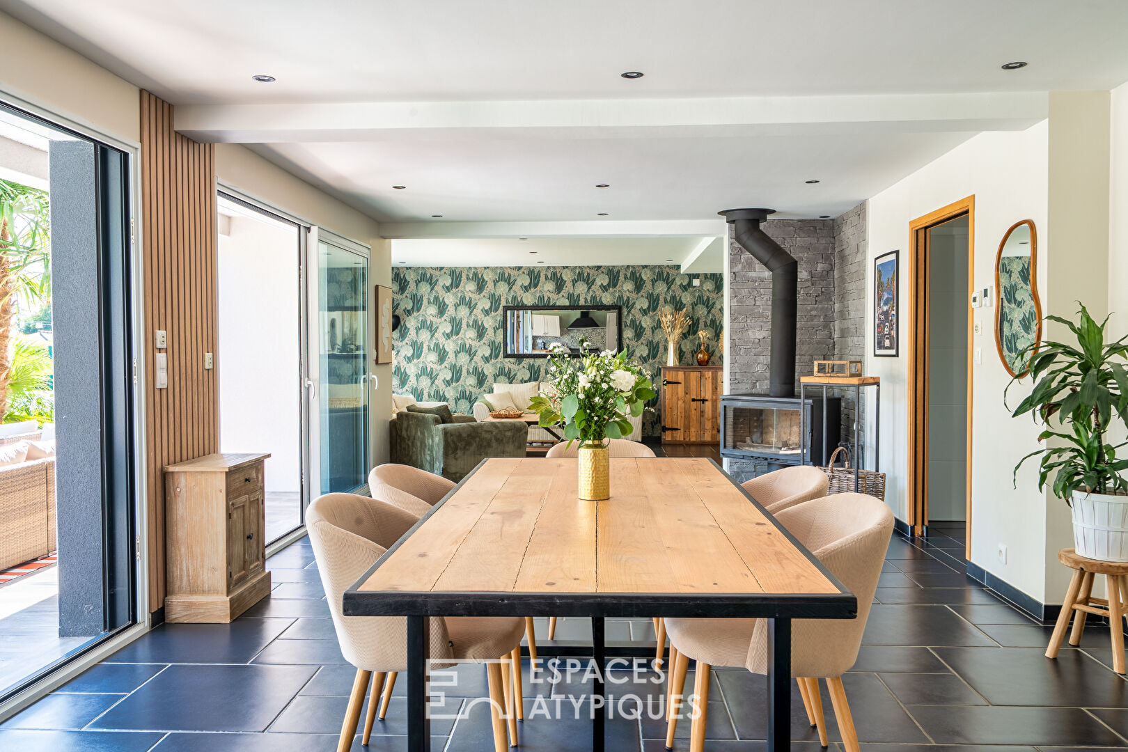 Sublime maison architecte avec piscine