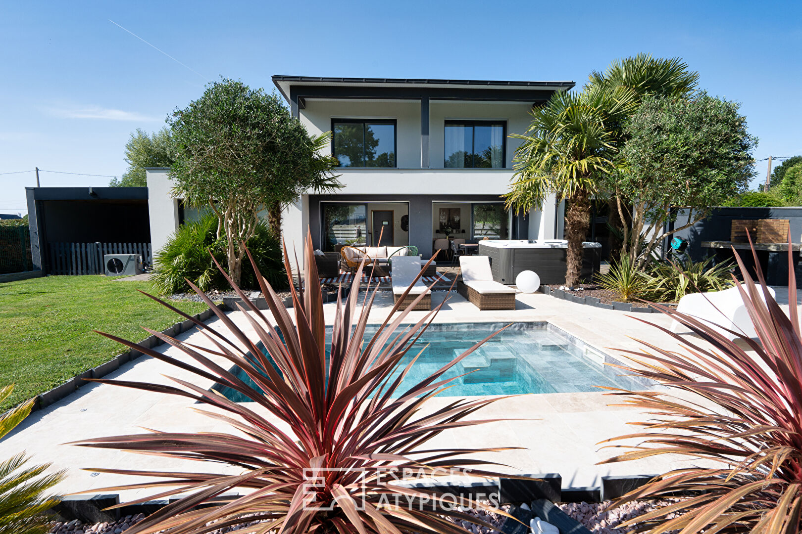 Sublime maison architecte avec piscine