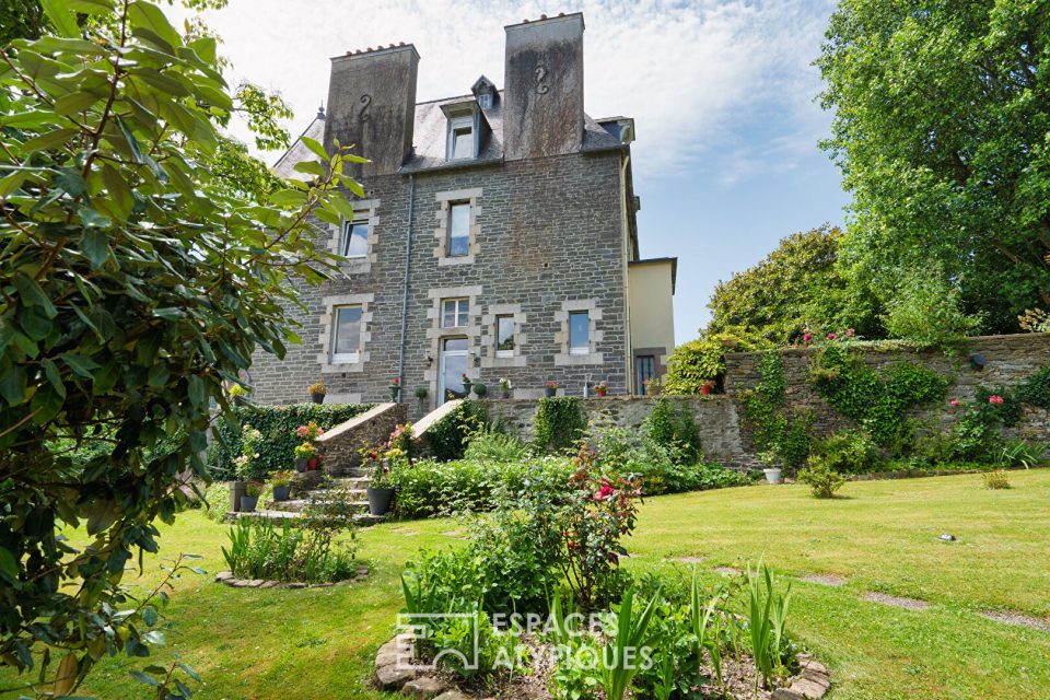 Maison bourgeoise à sublimer avec élégance