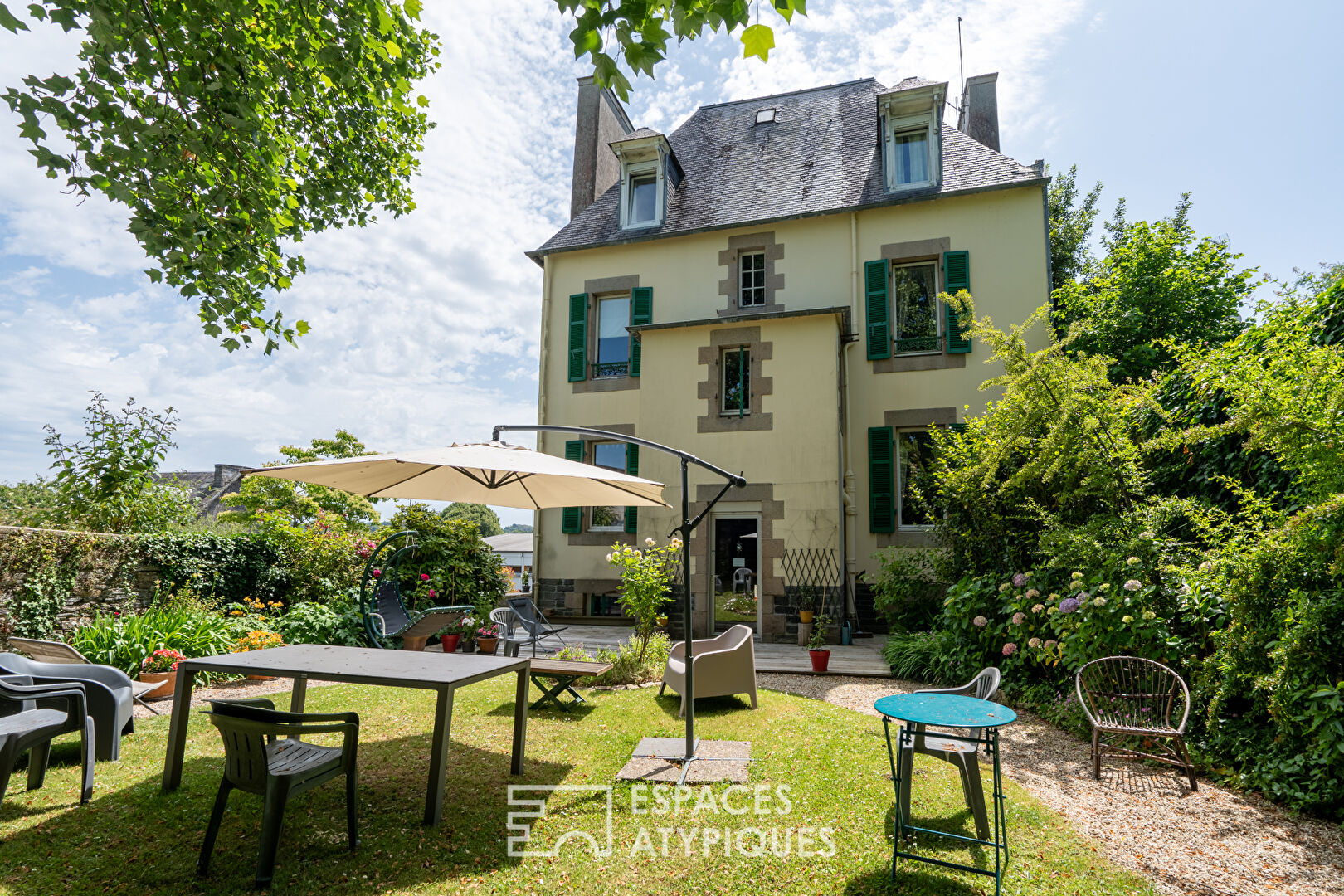 Maison bourgeoise à sublimer avec élégance