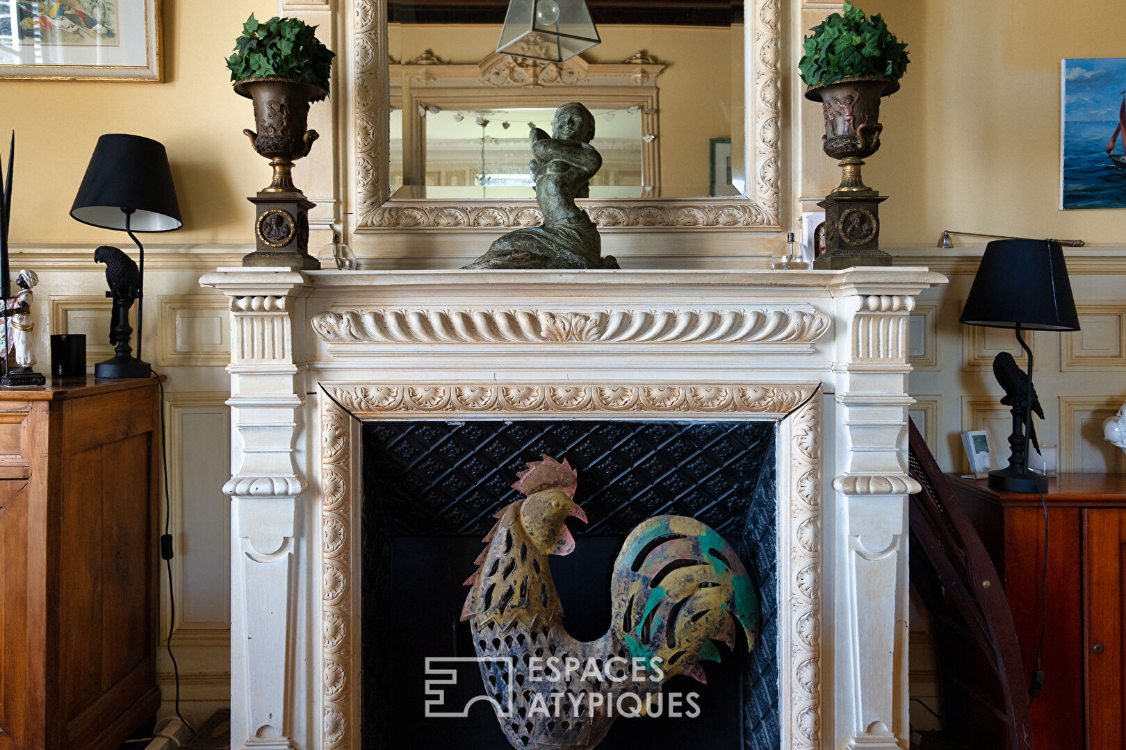 Maison bourgeoise à sublimer avec élégance