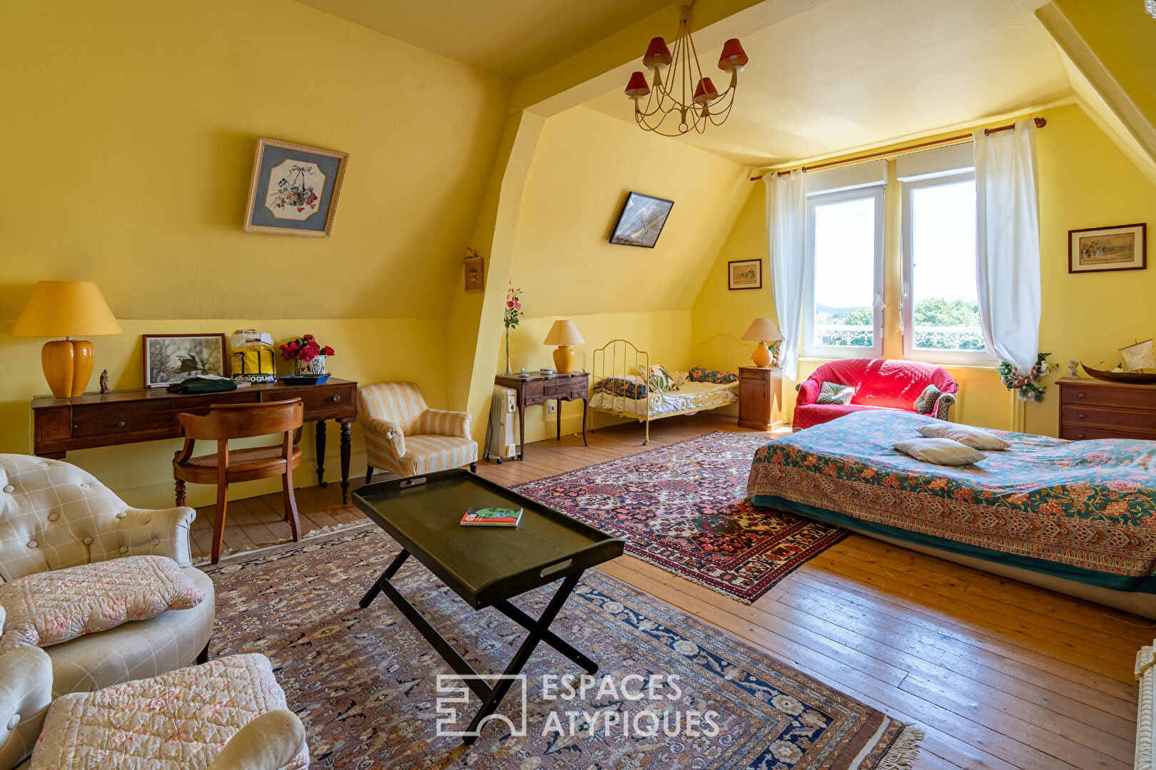 Maison bourgeoise à sublimer avec élégance