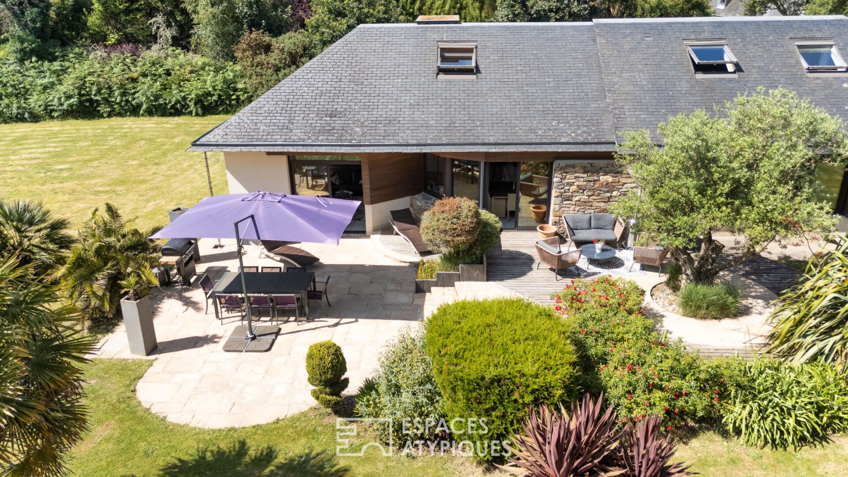 Maison d’Architecte entre Morlaix et Carantec