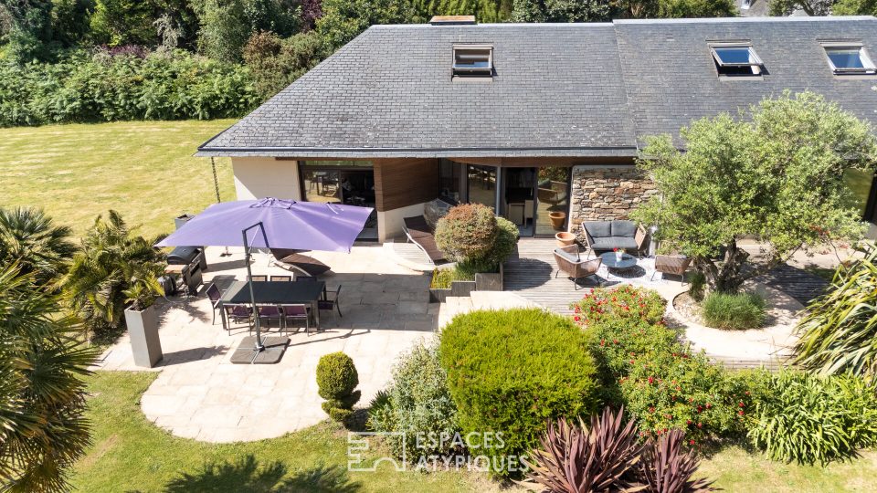 Maison d'Architecte entre Morlaix et Carantec
