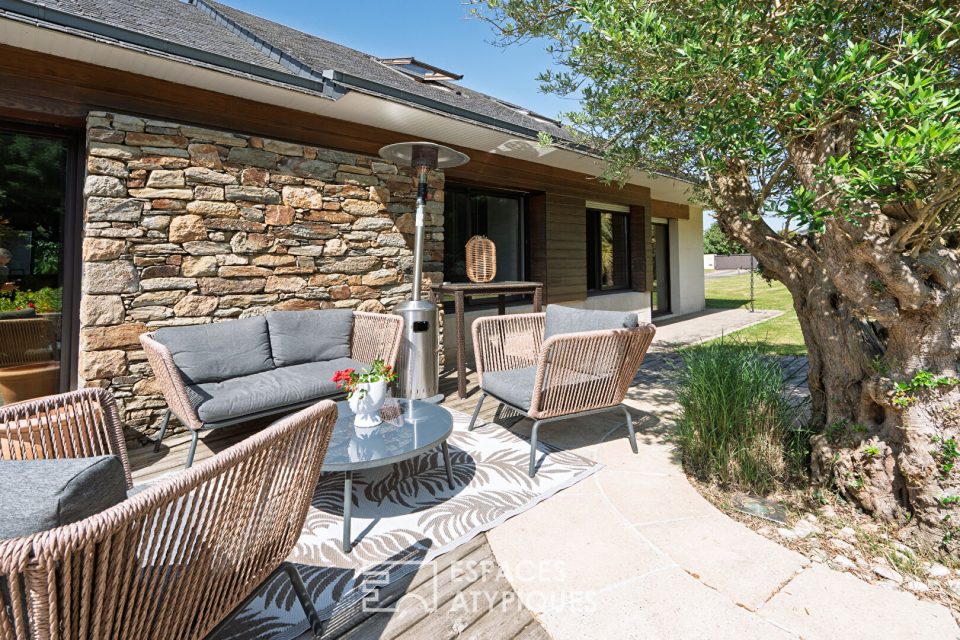 Maison d'Architecte entre Morlaix et Carantec