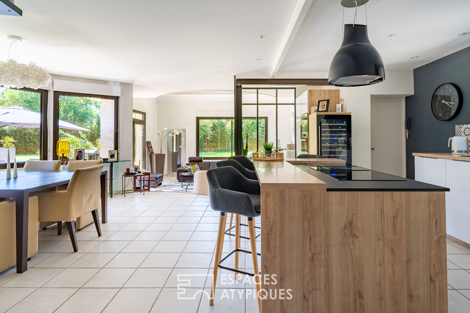Maison d’Architecte entre Morlaix et Carantec