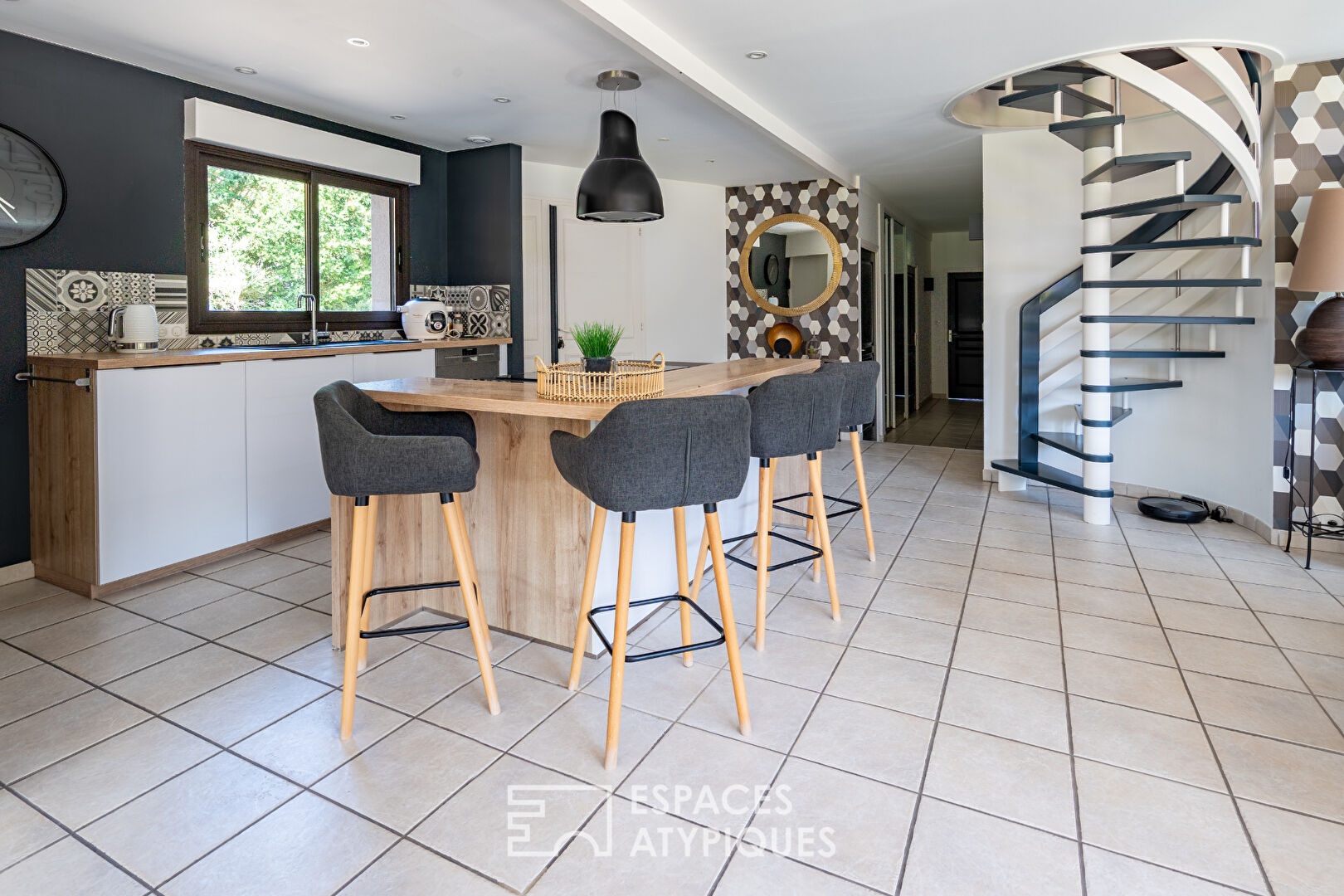 Maison d’Architecte entre Morlaix et Carantec