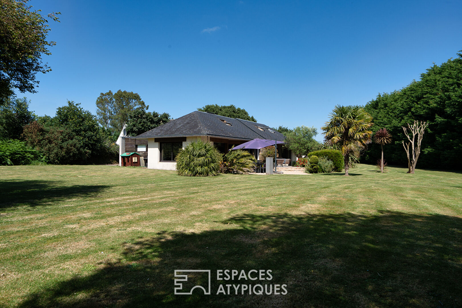 Maison d’Architecte entre Morlaix et Carantec