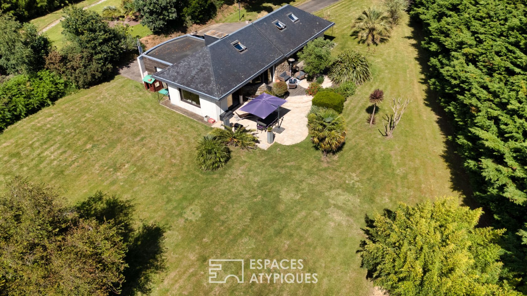 Maison d’Architecte entre Morlaix et Carantec