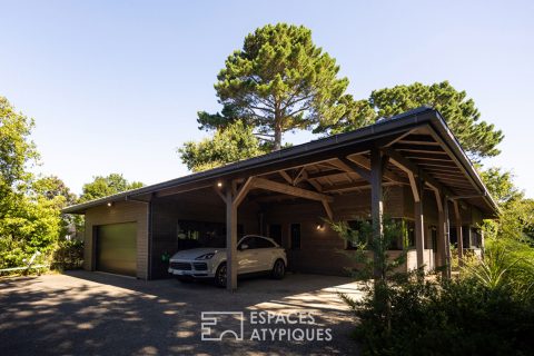 Confidential architect-designed villa in the heart of Cabellou
