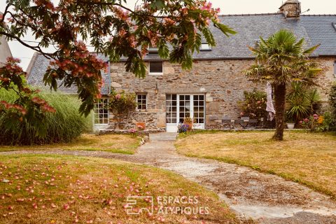 Maison de caractère avec studio et jardin à réinventer