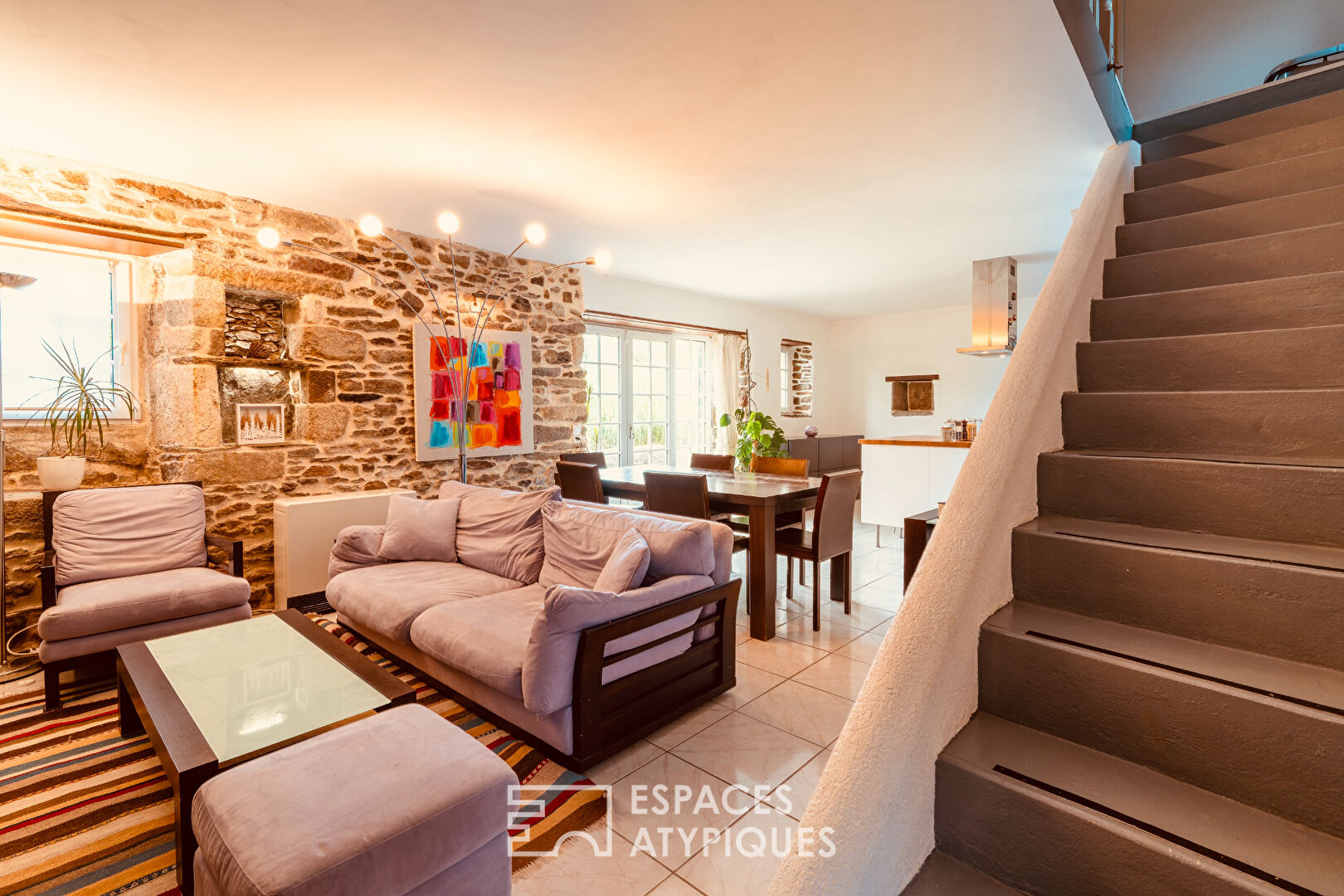 Maison de caractère avec studio et jardin à réinventer